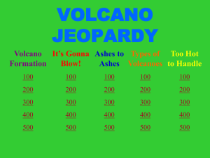 volcano jeopardy