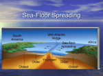 Sea-Floor Spreading