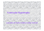 Ventricular Hypertrophy - Cardiac and Stroke Networks in