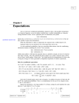 conditional expectations - Department of Statistics, Yale