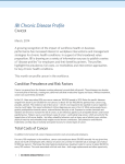 IBI Chronic Disease Profile: CANCER