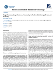 Jacobs Journal of Radiation Oncology