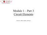 Circuit Elements