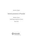 Internet promotion of Puumala