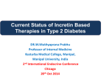 Incretin based therapy in type 2 diabetes