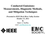 Conducted Emissions - IEEE Rock River Valley Section