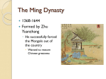 China-Ming-Manchu PP