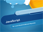 Javascript