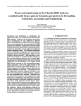 Dorsoventral patterning by the Chordin