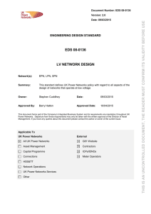 EDS 08-0136 LV Network Design - Document Library