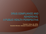 Drug Compliance in Patients with Hypertensive Disease