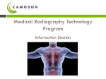 Medical Radiography Technology Program