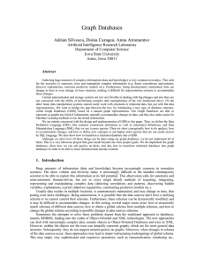 Graph Databases - Computer Science