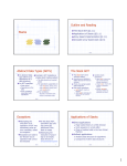 Stacks Outline and Reading Abstract Data Types (ADTs) The Stack