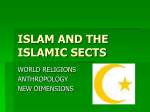 islam and the islamic sects