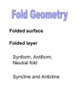 a fold with