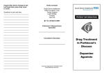 Dopamine Agonists - Torbay and South Devon NHS Foundation Trust