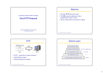 The HTTP Protocol