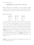 Section I.3. Isomorphic Binary Structures