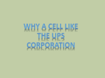 Why a cell like the ups corporation