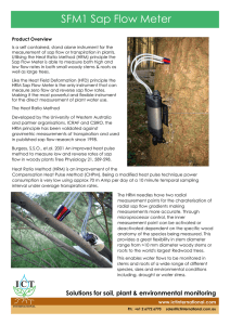 SFM1 Sap Flow Meter