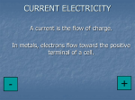 current electricity