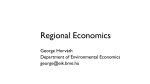 Regional Economics - environment-economics