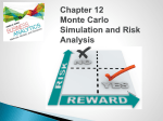 12. Monte Carlo Simulation and Risk Analysis