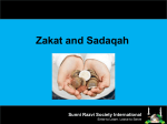 Zakat and Sadaqah - sunni razvi society