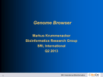 Genome Browser - Pathway Tools