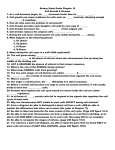 Botany Study Guide Chapter 10
