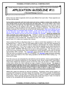 application guideline #11