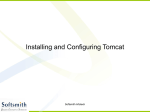 Apache Tomcat Configuration