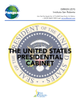 the united states presidential cabinet