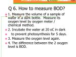 Q 6. How to measure BOD?
