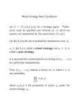 Mixed-strategy Nash Equilibrium and Correlated Equilibrium