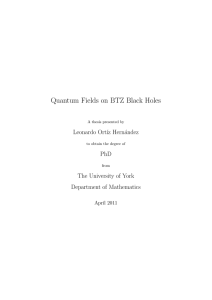 Quantum Fields on BTZ Black Holes