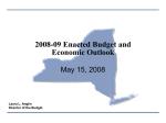 2008-09 Enacted Budget - New Yorkers for Fiscal Fairness