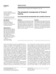 The perceptual consequences of binaural hearing