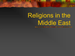 The Regions` Religions