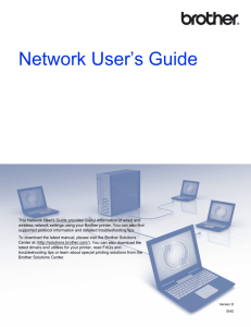 Network User`s Guide