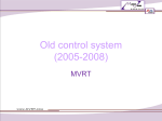 Old Control System