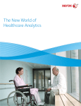 The New World of Healthcare Analytics