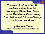 The role of influx of Arctic surface waters into the Norwegian Sea on