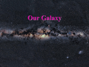 How do stars orbit in our galaxy?