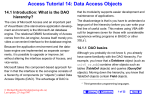Access Tutorial 14: Data Access Objects