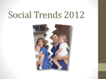 Social Trends 2012