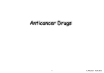 MedChem11_Anticancer Drugs