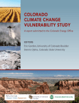 Colorado Climate Change Vulnerability Study