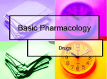 Basic Pharmacology